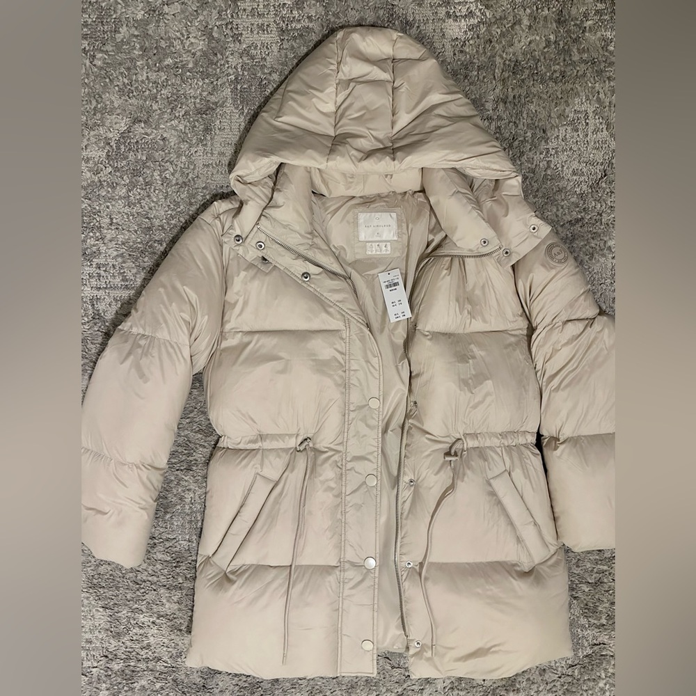 NWT! Abercrombie & Fitch Winter Coat